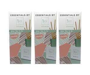 3x Ipuro Essentials Parfum D'Ambiance Vase de Désodorisants Temps To Beige (3x