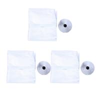 3X Joint de FenêTre AirLock pour Climatiseur Portatif, Joint de FenêTre Flexible pour Plaque D'éTanchéIté en Tissu de 400 Cm avec Fermeture à