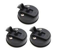 3X Le Loquet La Trappe de Claquer Loquet A Tirer Rond 1/2 Pouces Remplacement de Porte M1-63 VR