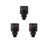 3X Lentille de CCTV 1 / 2.5 Pouces 6-22mm 5MP M12 Mont Varifocal Objectif F1.6 pour 4MP / 5MP CMOS / CCD Capteur de Securite IP / AHD Camera