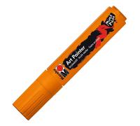 3x Marabu 012715225 Marqueur acrylique "Art Painter" 15 mm mandarine