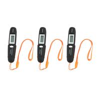 3X Mini thermom?tre infrarouge sans contact IR mesure de la temp?rature ?cran LCD num?rique stylo DT8220 noir