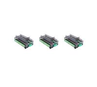 3X Module de Carte de Contrôle Industriel PLC FX3U-48MT Contrôleur Logique Programmable 24 Entrées 24 Sorties 24V 1A