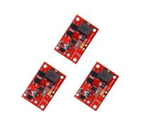 3X Module de Contrôleur de Chargeur Solaire PV MPPT 3S 3A 12V CN3767/CN3722 avec Indicateur LED pour Système de Panneaux Solaires 18V