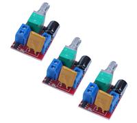 3X Motor PWM Speed Controller 3V 6V 12V 24V 35VDC 90W 5A Motor Speed Control LED Dimmer