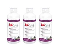3x Nettoyant en liquide (1L) Hth Spa L800890HA