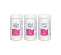 3x Nettoyant en poudre (1000gr) SpaLine Spa Filter Cleaner SPA-FI002