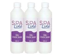 3x Nettoyant et conditionneur de couverture (500ml) SpaLine Spa Cover Shine SPA-CS002