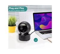 3X NETUM A5 Scanner de Codes-Barres 2D QR de Bureau, Lecteur de Codes-Barres USB Omnidirectionnel Mains Libres, Écran QR 1D, Numérisation de
