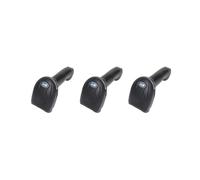 3X NETUM Scanner de Code À Barres Ccd Câblé Portable F20 Lecteur de Code À Barres A4 avec Câble USB Portable 32 Bits pour Système Pos
