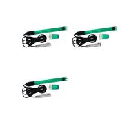 3X ORP Redox Électrode BNC Type Connecteur Sonde de Remplacement Câble de 300 cm pour Testeur Mètre Équipement D'Aquarium Testeur D'Eau
