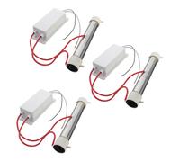 3X Ozonateur D'Air de Tube D'Acier Inoxydable de Quartz de Stérilisateur D'Ozone de Générateur de L'Ozone 3GV
