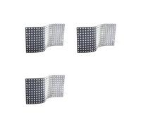 3X Panneau LED Flexible 490 X 245 mm 24 V 242 LED 28 W pour Comptoir de Cuisine en Marbre, Rétroéclairage Publicitaire
