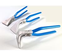3x Pince à plier en aluminium 0, 45 & 90° Pince à plier professionnelle Trio Germany Alu