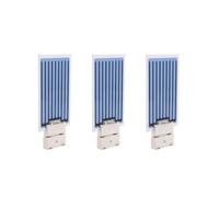 3X Plaque de Remplacement D'Ozone en Céramique de Feuille de Céramique de Générateur D'Ozone pour les Générateurs D'Ozone O-555/O-777