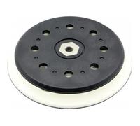 3x plateau auto-agrippant 150mm 15 trous - Compatible Makita BO6050/BO6050J - Tampon polissage ponçage