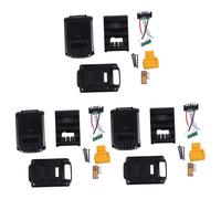 3X pour 18V 20V BoîTier en Plastique de Remplacement de La Batterie 3.0Ah 4.0Ah DCB201,DCB203,DCB204,DCB200 PiÈCes de Couvercle de Batterie