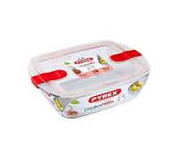 3x Pyrex Cook & Heat Récipient En Verre