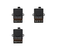 3X Récepteur Relais AC 220 V 30 A 1 Canal pour Ouvre-Porte de Garage et Portail