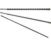 3x SDS Max long set de forets pour Hilti TE-Y TE54/55/56 TE60/72 TE74/75 TE76/76ATC