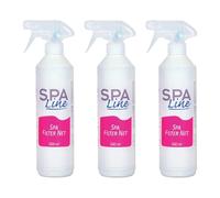 3x Spray nettoyant liquide pour filtre de Spa. (500ml) SpaLine