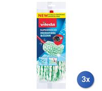 3X Tête De Mop