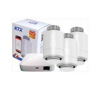 3x Thermostat RTX + Passerelle LAN ZigBee TUYA SET3