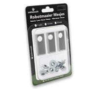 3x To the South® Robot Tondeuse Lames Acier Convient pour Honda Miimo HRM 3000-3 pièces