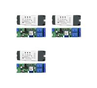 3X Tuya WiFi Relay Module 2 CH AC/ 7-32V RF/APP Télécommande Sans Fil Home pour Alexa Home