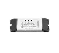 3X Tuya WiFi Relay Module 2 CH AC/ 7-32V RF/APP Télécommande Sans Fil Home pour Alexa Home