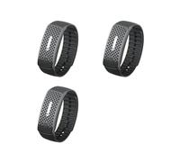 3X Ultrasonique Moustique Bracelet Répulsif Rechargeable par USB Anti Moustique Bracelet Répulsif pour Adultes et Enfants Noir