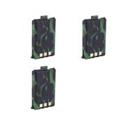 3X UV-5R BL-5 7.4V 1800mAh UV-5RE Batterie au Lithium-Ion D'Origine BF-F8HP Accessoires D'Interphone Radio Bidirectionnelle UV5R