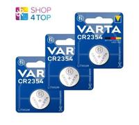 3x VARTA CR2354 3 V Pile Bouton Cellule Lithium DL2354