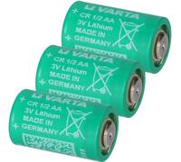 3X Varta Lithium 3V Batterie CR 1/2AA VKB 6127 101 301 950mAh