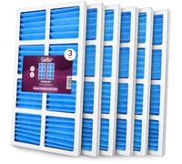 3x Vellto Filtre Rechange Compatible avec Dospel Optimal 400 600 VMC Double Flux Filtre Air 4 Filtration Système Ventilation Centrifuge Purificateur Résidentiel