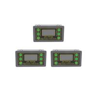 3X ZK-PP2K PWM 3.3-30V 12V 24V RéGulateur de RéGulateur de Vitesse Du Moteur 8A 150W RéGlable LED Gradateur Rapport Cyclique de FréQuence