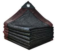 3x10 m Toile Ombrage HDPE Respirant Protection Rayons 90-95% UV pour Jardin Terrasse Filet Protection Solaire Filet Femeo