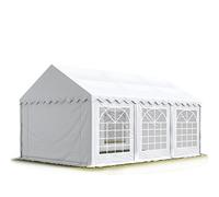 TOOLPORT PRO 3x6 m tente de réception, PVC 700, H. 2 m, blanc - (6144)
