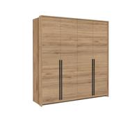 3xE Living Armoire-Penderie, Chêne Sauvage, 210 x 217,2 x 65 cm