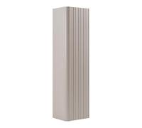 3xE Living Colonne de Salle de Bain, 1 Porte, 4 étagères, Cachemire, 35 x 30 x 136 cm