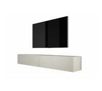 3xeliving Meuble TV mural - Beige