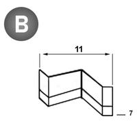 4 000 Agrafes Cadre 11-07 - 11x7 mm - D-Work