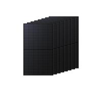 4 000 Wp Module solaire bifacial Anker SOLIX 500W Bifazial / 8 panneaux