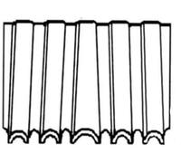 4 075 Agrafes Mini-Croco Wm18-07 - 18x7 mm - D-Work