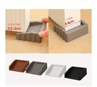 4/1 pièce Butée de porte créative coupe-vent, cale de porte en plastique givré, universelle pour la maison et le bureau, convient à toutes les familles, cadeau pratique de pendaison de crémaillère pou