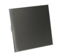 4"100mm Ventilateur mural Aspirateur d'air avec minuterie de panneau en acier inoxydable + version humidité