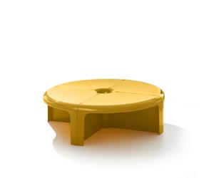 4/4 Table basse/étagère modulaire Miel B-Line - 8032793703297