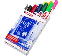 [4-4095999] edding Marqueur craie liquide 4095 boîte pliante de 10 Assorti 2-...