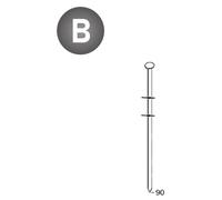 4 500 Pointes Lisses 16° (Coil) - 3.1x90 mm - D-Work