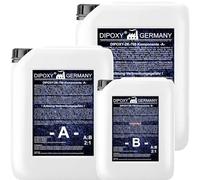 4,5Kg 2K Résine époxy transparente Glaçage Epoxyde bi composant Epoxy Resine Coulée Cristalline PRV table sol bois fibre carrelage colle DIPOXY-2K-700